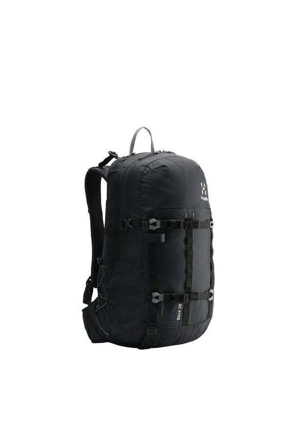 Haglöfs - Plecak turystyczny Haglofs Back 28. Kolor: czarny