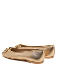 Liu Jo Baleriny Dafne 04 SA5033 PX186 Złoty. Kolor: złoty. Materiał: skóra
