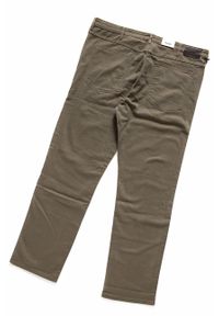 Wrangler - WRANGLER SPODNIE MĘSKIE ARIZONA ESPRESSO LIGHT W12OEB261. Materiał: materiał #5