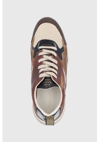 GANT - Gant Buty skórzane kolor brązowy. Nosek buta: okrągły. Zapięcie: sznurówki. Kolor: brązowy. Materiał: skóra #4