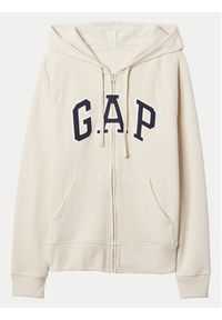 GAP - Gap Bluza 873024-15 Beżowy Regular Fit. Kolor: beżowy. Materiał: bawełna #4