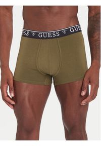 Guess Komplet 5 par bokserek U4YG16 K6YW1 Kolorowy. Materiał: bawełna. Wzór: kolorowy #12