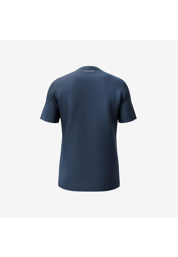 Head - CLUB 25 TECH T-Shirt Men. Kolor: niebieski. Materiał: mesh