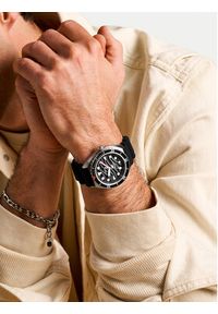 Fossil Zegarek Breaker FS6062 Czarny. Kolor: czarny. Materiał: syntetyk #4