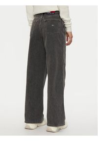 Tommy Jeans Jeansy Claire DW0DW19614 Szary Wide Leg. Kolor: szary #5