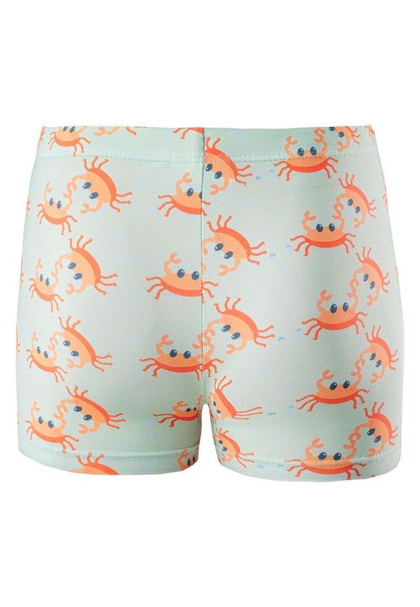 AquaWave - Szorty Kąpielowe Baby Mauri Crab. Kolor: zielony, pomarańczowy, wielokolorowy