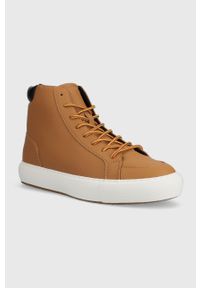 Levi's® - Levi's sneakersy WOODWARD RUGGED CHUKKA kolor brązowy 234718.26. Okazja: na spotkanie biznesowe. Nosek buta: okrągły. Zapięcie: sznurówki. Kolor: brązowy. Materiał: guma #4