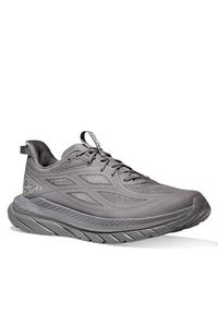 HOKA - Hoka Sneakersy Mach Remastered 1176250 Szary. Kolor: szary. Materiał: materiał #4