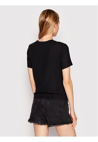 Ba&sh T-Shirt 1H22MERE Czarny Regular Fit. Kolor: czarny #2