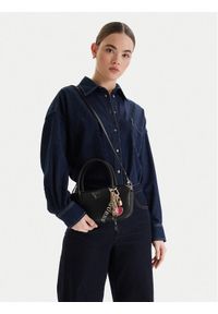 Guess Torebka Davina HWBG98 99050 Czarny. Kolor: czarny. Materiał: skórzane #1