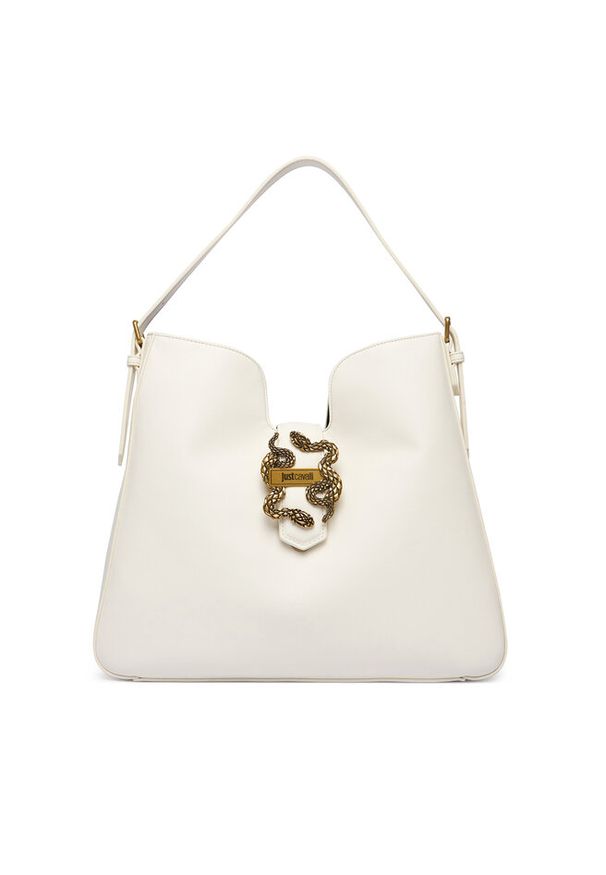 Torebka Just Cavalli. Kolor: biały