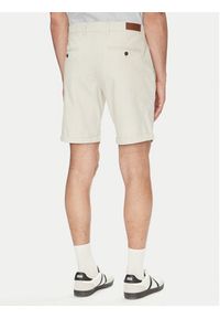 Jack & Jones - Jack&Jones Szorty materiałowe Fury 12206889 Beżowy Regular Fit. Kolor: beżowy. Materiał: bawełna #5