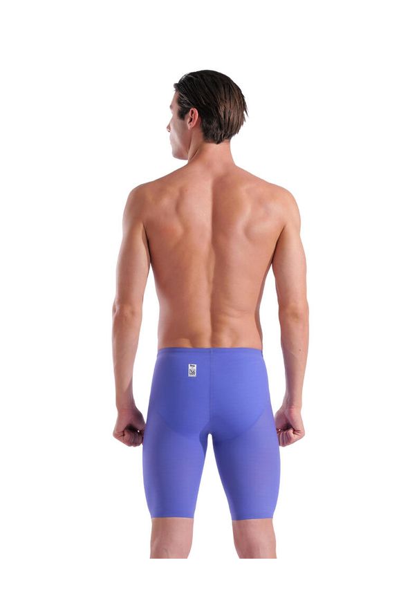 Strój startowy pływacki męski Arena Powerskin Carbon Air2 Le Jammer UK22. Kolor: fioletowy