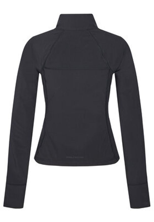 GIRLFRIEND COLLECTIVE - Girlfriend Collective Bluza techniczna Estrella 2030 Czarny Slim Fit. Kolor: czarny. Materiał: syntetyk