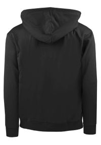 Wygodna Bluza Bawełniana - Pako Jeans - Czarna z Kapturem. Typ kołnierza: kaptur. Kolor: czarny. Materiał: bawełna. Styl: klasyczny #3