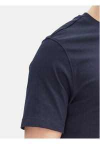 Aeronautica Militare T-Shirt 251TS2376J592 Granatowy Regular Fit. Kolor: niebieski. Materiał: bawełna