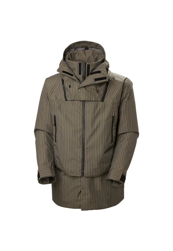 Kurtka narciarska Helly Hansen Arc Modular Slope. Kolor: brązowy. Sezon: zima. Sport: narciarstwo