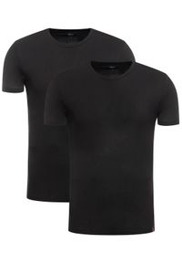 Levi's® Komplet 2 t-shirtów 79541-0001 Czarny Slim Fit. Kolor: czarny. Materiał: bawełna