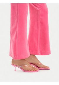 Juicy Couture Japonki EO-259-130-01 Różowy. Kolor: różowy. Materiał: syntetyk #6