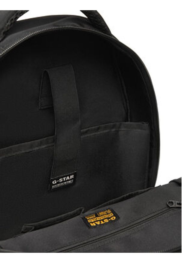 G-Star RAW - G-Star Raw Plecak GSR-B-001-07 Czarny. Kolor: czarny. Materiał: materiał
