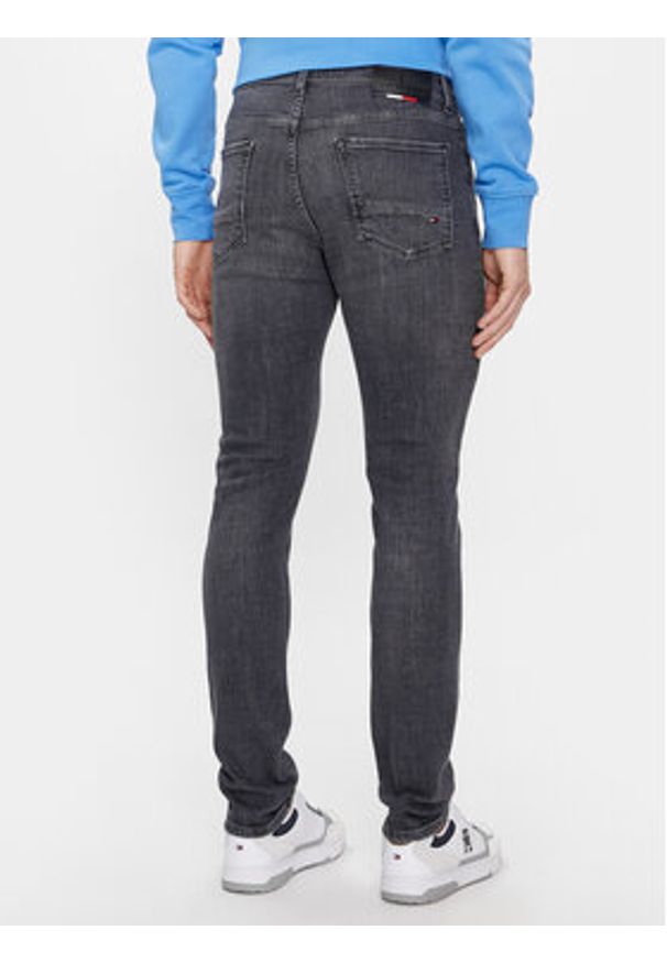TOMMY HILFIGER - Tommy Hilfiger Jeansy Bleecker MW0MW33965 Szary Slim Fit. Kolor: szary