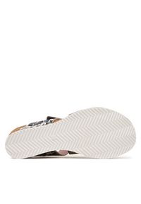 Laura Vita Sandały Bonito 37 Kolorowy. Materiał: skóra. Wzór: kolorowy #4