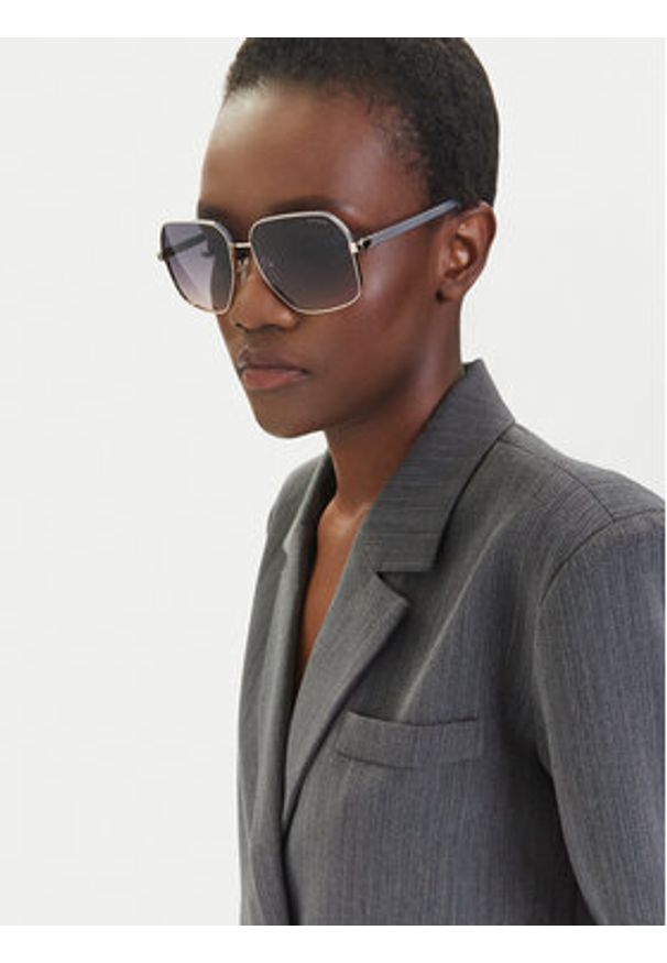 Guess Okulary przeciwsłoneczne GU00107 Złoty. Kolor: złoty