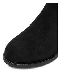 Lasocki Botki CEO-WBN-SOFIA-10 Czarny. Kolor: czarny. Materiał: materiał #7