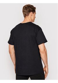 Thrasher T-Shirt Flame Czarny Regular Fit. Kolor: czarny. Materiał: bawełna #5