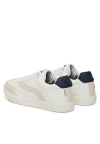 Lee Sneakersy Lian Men Low 50251042.1FG Biały. Kolor: biały. Materiał: skóra #4