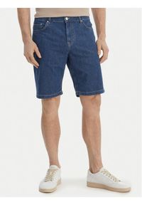 JOOP! Jeans Szorty jeansowe Mabrouk 30102791 Niebieski Slim Fit. Kolor: niebieski. Materiał: bawełna #1