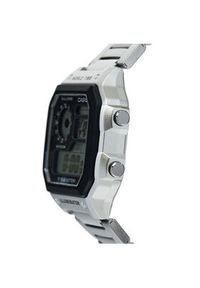 Casio Zegarek AE-1200WHD-1AVEF Srebrny. Kolor: srebrny #3