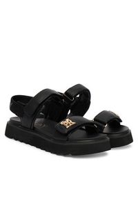 Replay - REPLAY Sandały GWF5D .000.C0009S Czarny. Kolor: czarny. Materiał: skóra #4