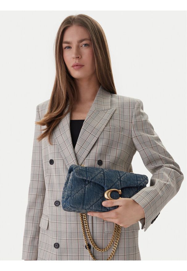 Coach Torebka CCX38 B4YMW Niebieski. Kolor: niebieski