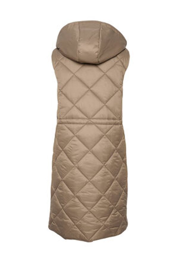 Cream Bezrękawnik Crgaiagro 10611585 Brązowy Loose Fit. Kolor: brązowy. Materiał: syntetyk. Długość rękawa: bez rękawów