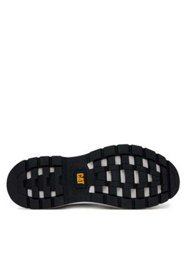CATerpillar Sneakersy Lo Canvas P726178 Szary. Kolor: szary. Materiał: materiał