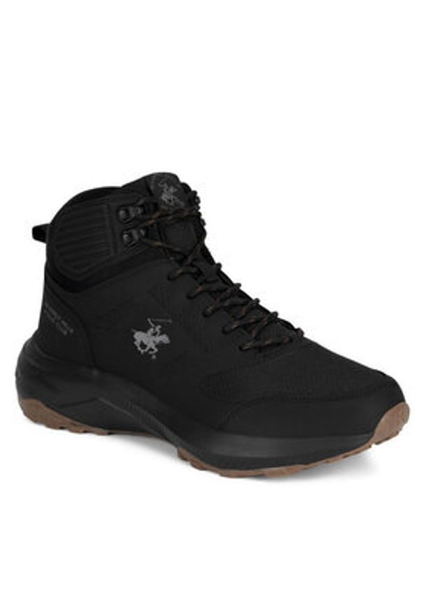 Beverly Hills Polo Club Sneakersy M-VS31977-02 Czarny. Kolor: czarny. Materiał: materiał