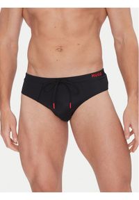 Hugo - HUGO Kąpielówki Laguna 50540072 Czarny. Kolor: czarny. Materiał: syntetyk