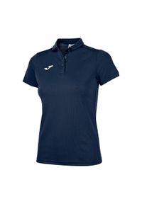 Koszulka polo do tenisa damska Joma Hobby. Typ kołnierza: polo. Kolor: niebieski. Sport: tenis #1