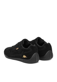 Kappa Sneakersy EO-V12-1128(W) Czarny. Kolor: czarny. Materiał: zamsz, skóra #5