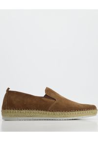 Venezia - ESPADRYLE MĘSKIE 549127240 TABACC. Materiał: skóra, syntetyk, zamsz #1