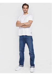 Sisley T-Shirt 3I1XS101J Biały Regular Fit. Kolor: biały. Materiał: bawełna #3