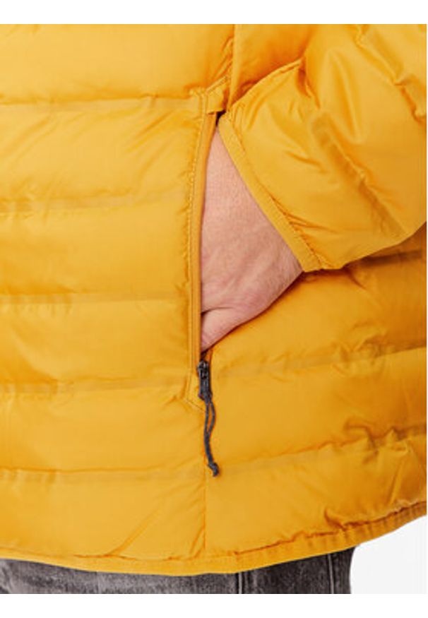 columbia - Columbia Kurtka puchowa Lake 22™ Down Jacket Żółty Regular Fit. Kolor: żółty. Materiał: syntetyk