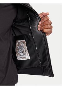 Guess Kurtka skórzana M5BL2E W1050 Czarny Regular Fit. Kolor: czarny. Materiał: skóra #3