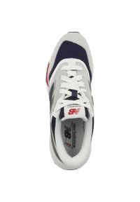 Buty do chodzenia męskie New Balance 997. Zapięcie: sznurówki. Kolor: szary. Materiał: materiał, skóra, tkanina. Szerokość cholewki: normalna. Sport: turystyka piesza