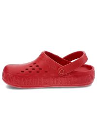 Big-Star - Czerwone Klapki Big Star Modne Dziecięce Buty Na Lato. Kolor: czerwony. Sezon: lato