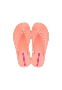 Japonki damskie Ipanema 27130AV472. Kolor: różowy. Materiał: materiał, syntetyk