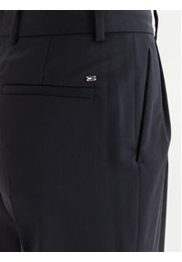 TOMMY HILFIGER - Tommy Hilfiger Spodnie materiałowe Timeless WW0WW48352 Granatowy Straight Fit. Kolor: niebieski. Materiał: syntetyk #2