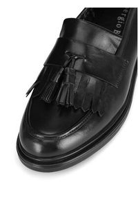 Sergio Bardi Loafersy WI34-GALA-01SB Czarny. Kolor: czarny. Materiał: skóra #3