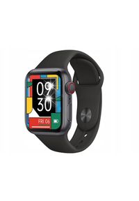 Smartwatch Tracer Smartwatch TRACER TW7-BK Fun Black Zegarek sportowy Monitor snu Krokomierz. Rodzaj zegarka: smartwatch. Styl: sportowy #1